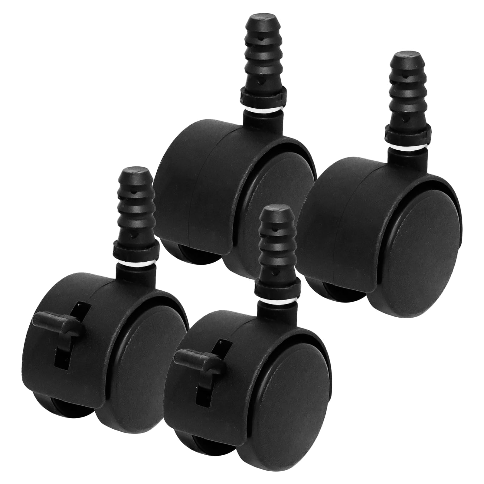 【新品　４個セット！】純正　STABIL USM 　キャスター　ストッパー付き Amazon.co.jp: 山善(YAMAZEN) ウッドシェルフ用 頑丈キャスター (4個