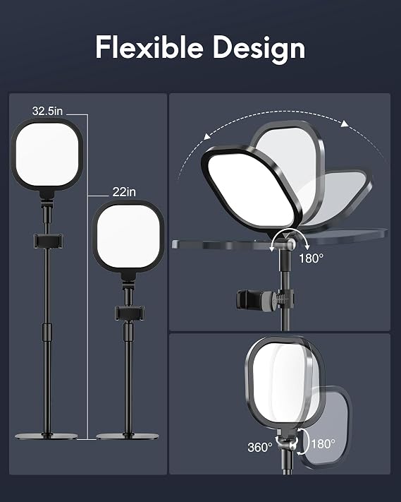 Zoom Lighting for Computer