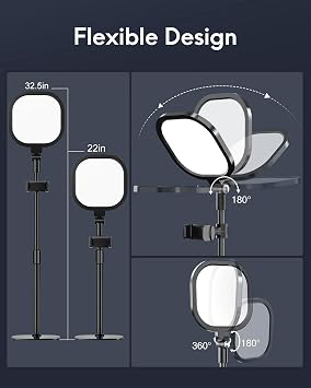 Zoom Lighting for Computer