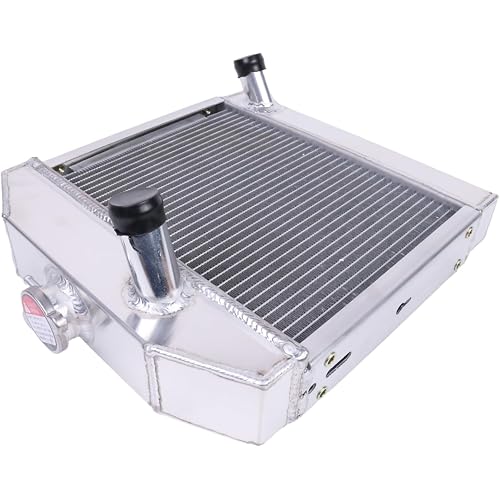 DVPARTS Radiator 15553-72060 Compatible with Kubota B6100 B7100 B6100HST-DT B6100HST-E B7100HST-DT