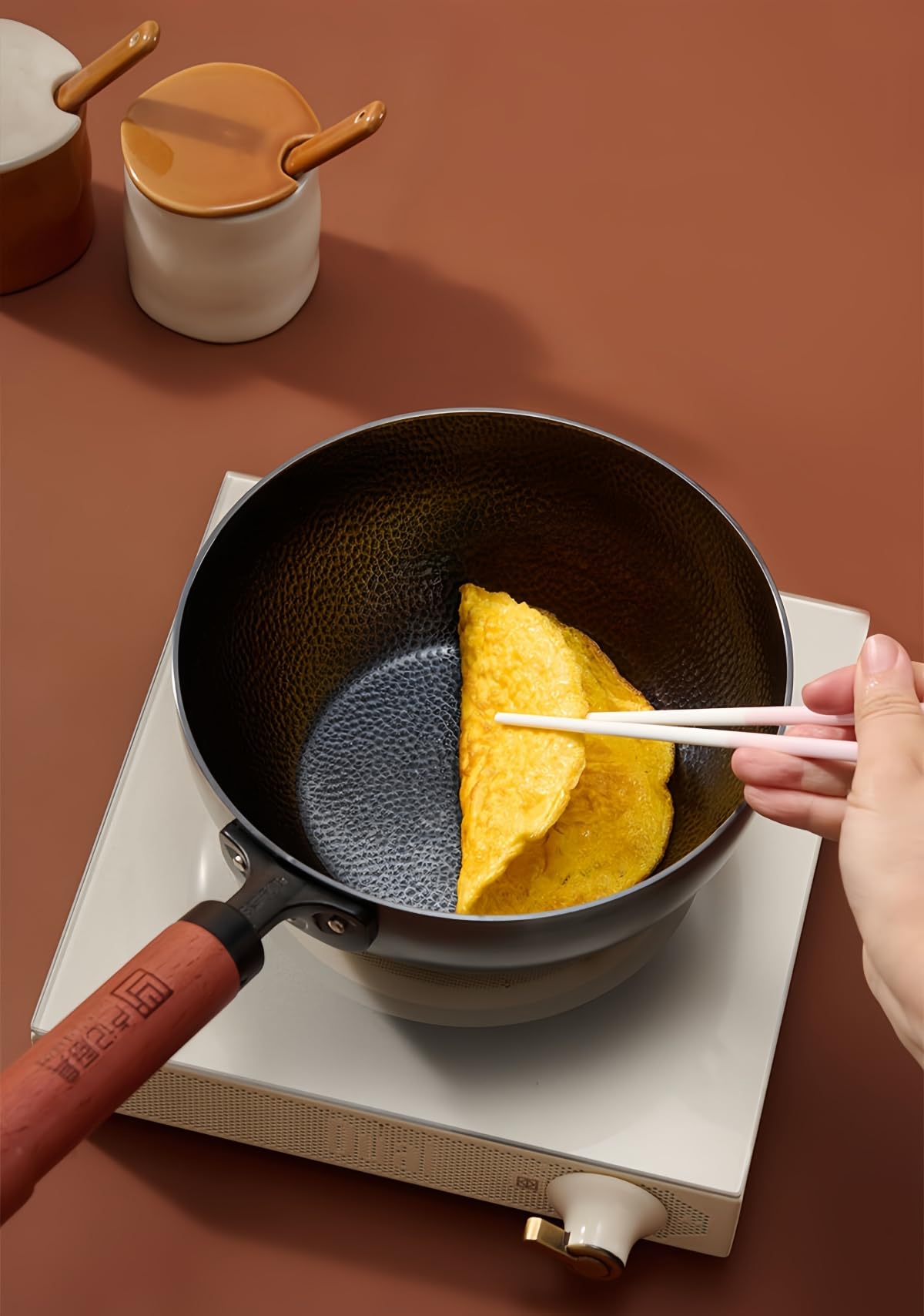 専用になります。　アジア　ウォック　中華鍋　ガラス蓋付き Amazon | フライパン 中華鍋 16-22cm 深型 +ステンレスガラス蓋