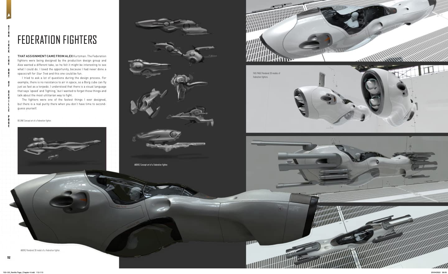 Star Trek: The Art of Neville Page: Inside the mind of the visionary designer      Hardcover – August 8, 2023