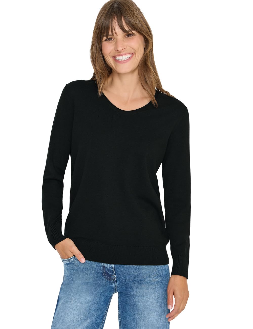 Cecil Damen Kuscheliger Pullover