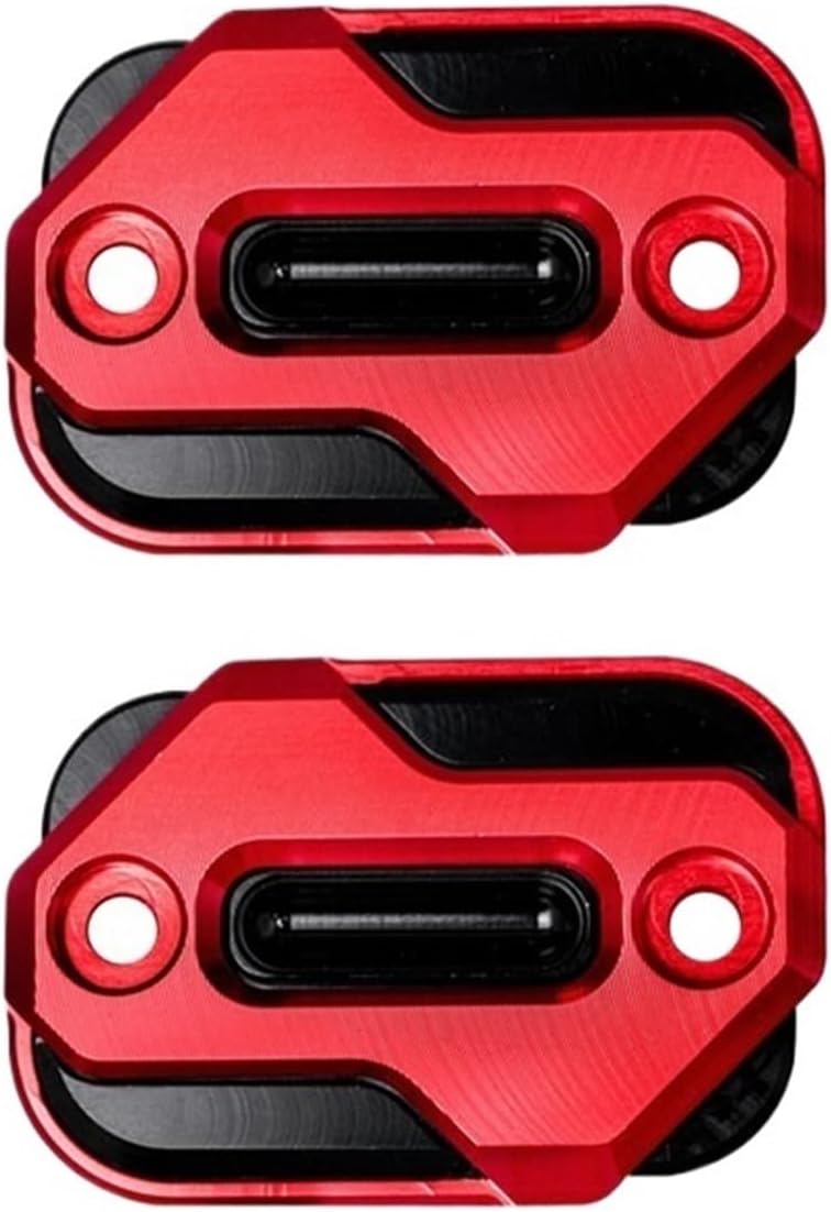 Master Cylinder Reservoir Cap Compatible With NMAX 155 125 2025 N-MAX 150 2019-2025 Motorcycle Hydraulic Fluid Cover(Black)