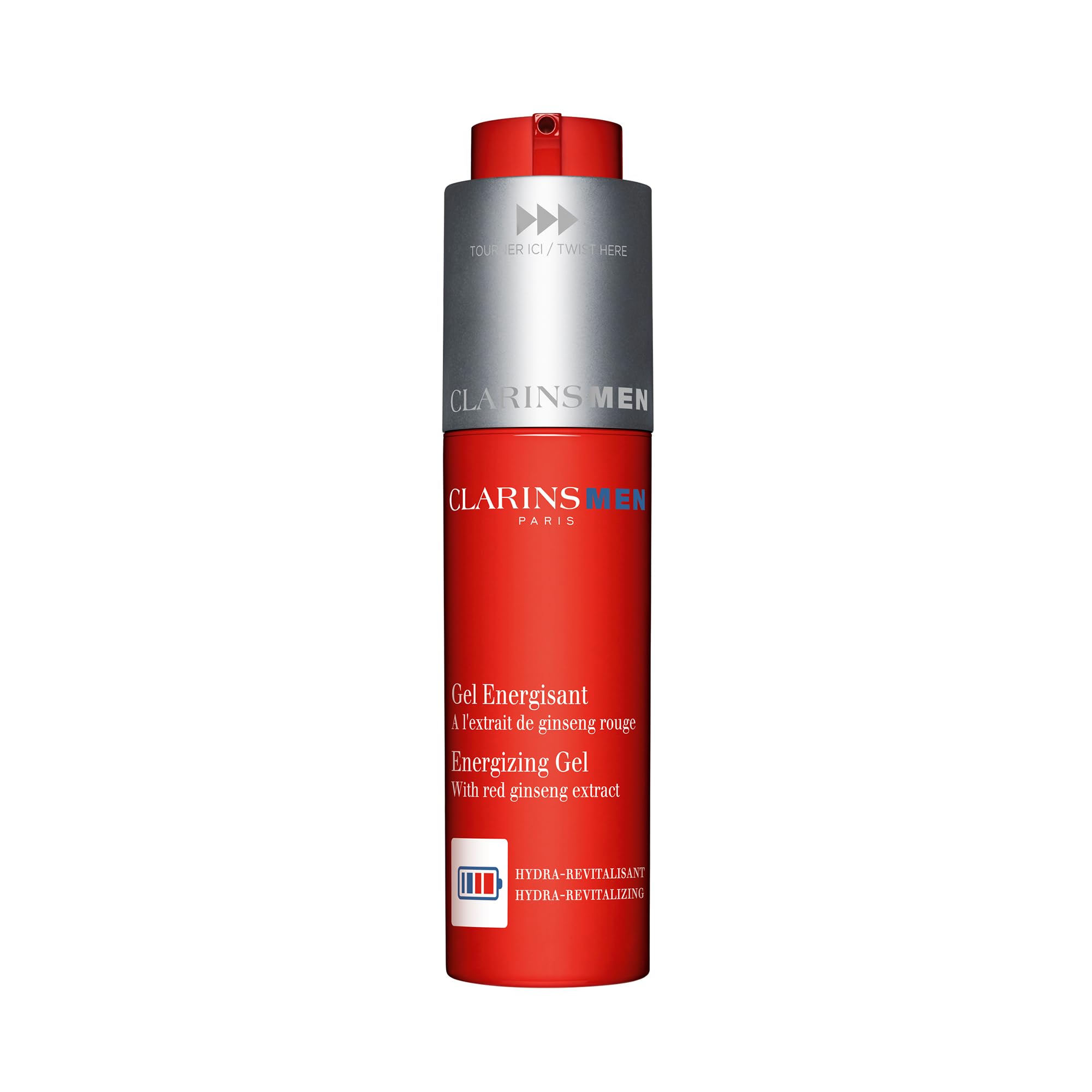 Clarins ClarinsMen Energising Gel 50ml, 50 ml (Pack of 1)