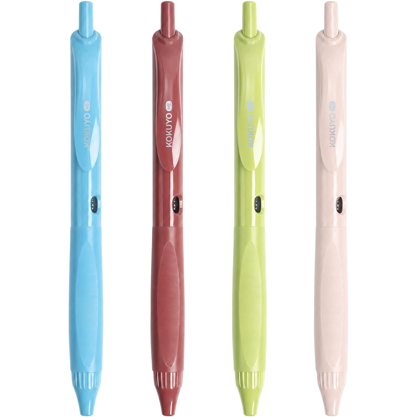 Amazon.com: KOKUYO ME Gel Pens, 4 Pack 0.5mm Fine Point Quick Dry