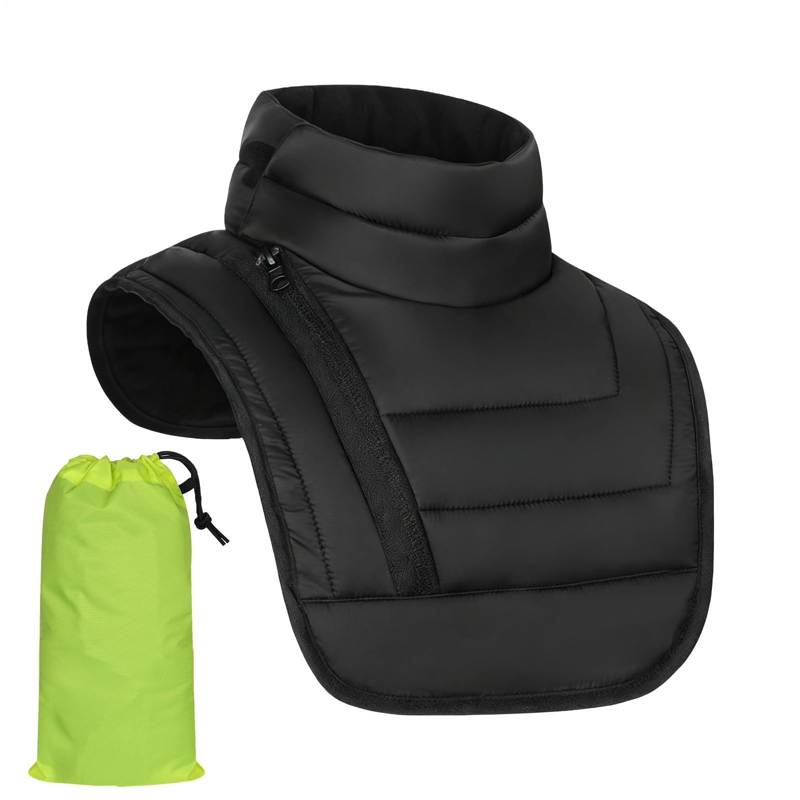 Scaldacollo da moto, con custodia, antivento, caldo, scaldacollo invernale, per viaggi quotidiani, clima freddo, all'aperto, ciclismo, escursionismo, ATV, sci, pesca, equitazione, Halloween, cosplay