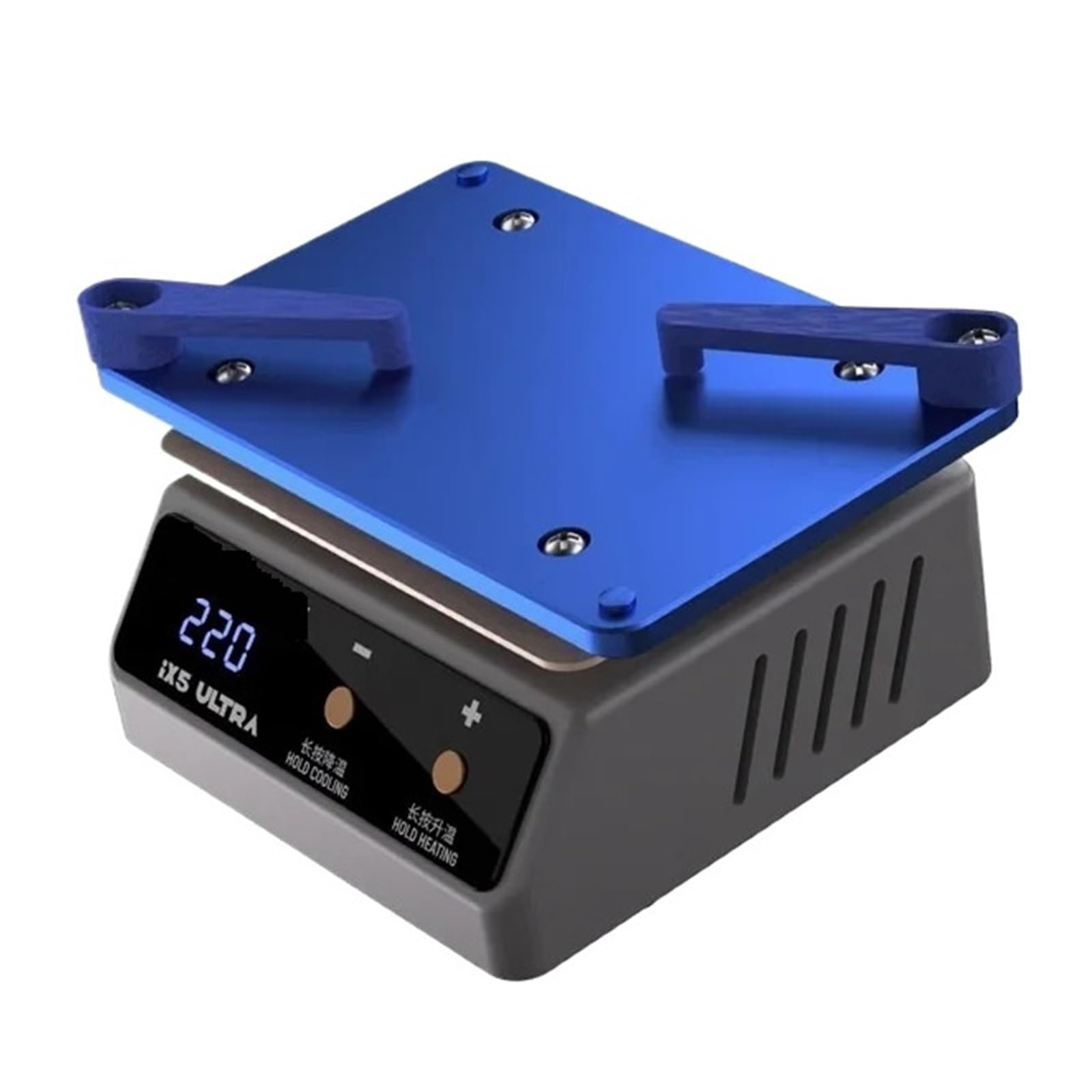 Ultra Preheating Station Constant Temperature Phone Motherboard Welding Table Layered Preheater Platform Mini Solder Efficient Soldering Iron