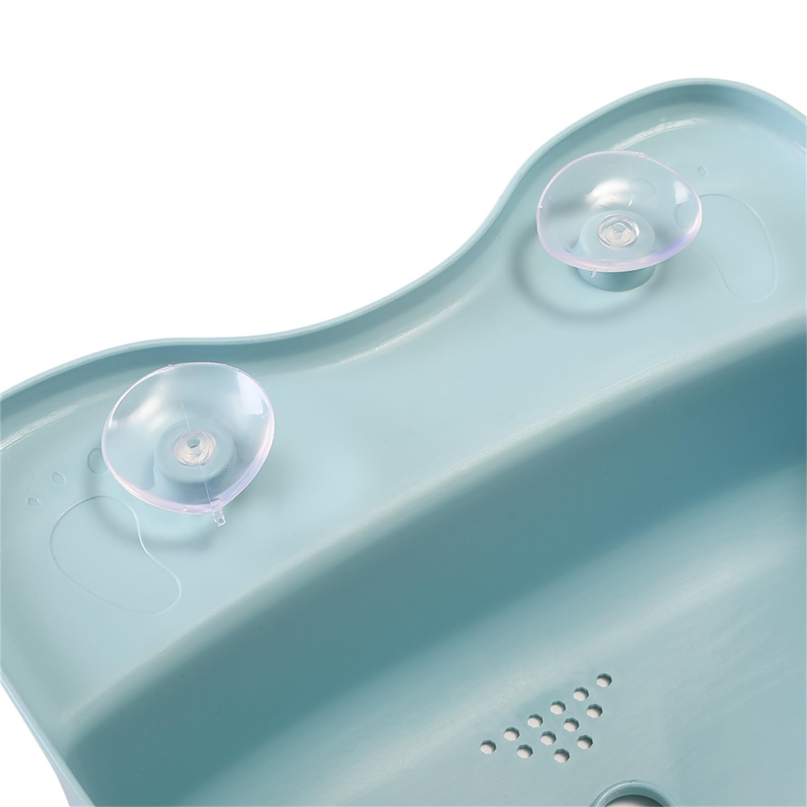 Homewell Bañera Plegable Para Niños, La Bañera Contiene Un Asiento En El Interior, Haciendo El Baño Del Bebé Más Seguro Y Feliz (Azul)