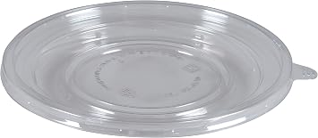 Abena Catering Tower Pac Plastic Lid for 8 Ounce Storage Tub - 500 Count Continer Sold Separately