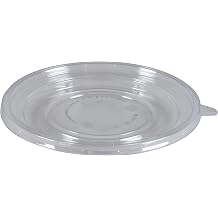 Abena Catering Tower Pac Plastic Lid for 8 Ounce Storage Tub - 500 Count Continer Sold Separately