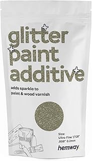 Hemway Glitter Paint Additive Ultrafine 1/128