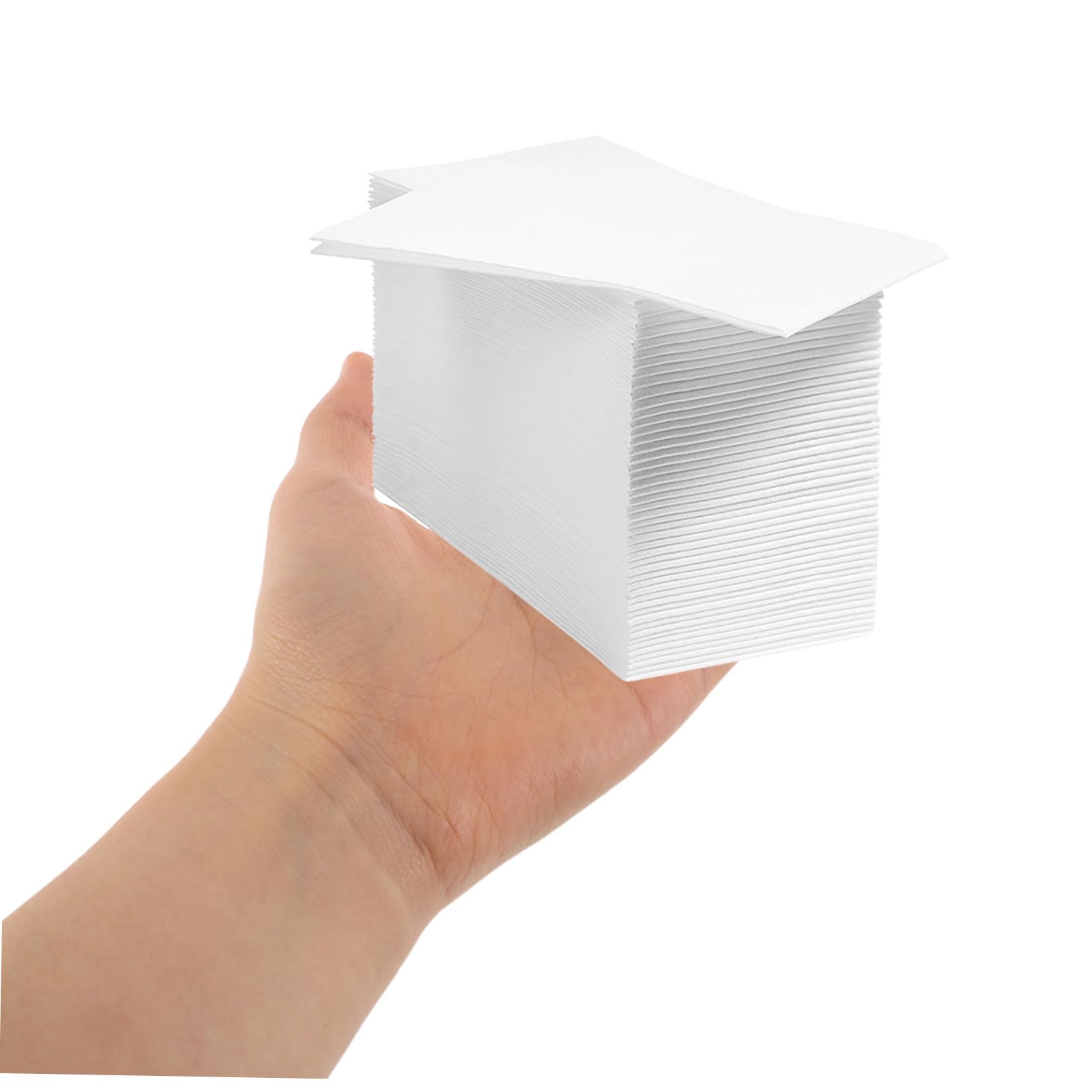 100 Piezas Servilletas Gruesas de Papel Unidades para Bodas y Fiestas en Color para Banquetes y Celebraciones