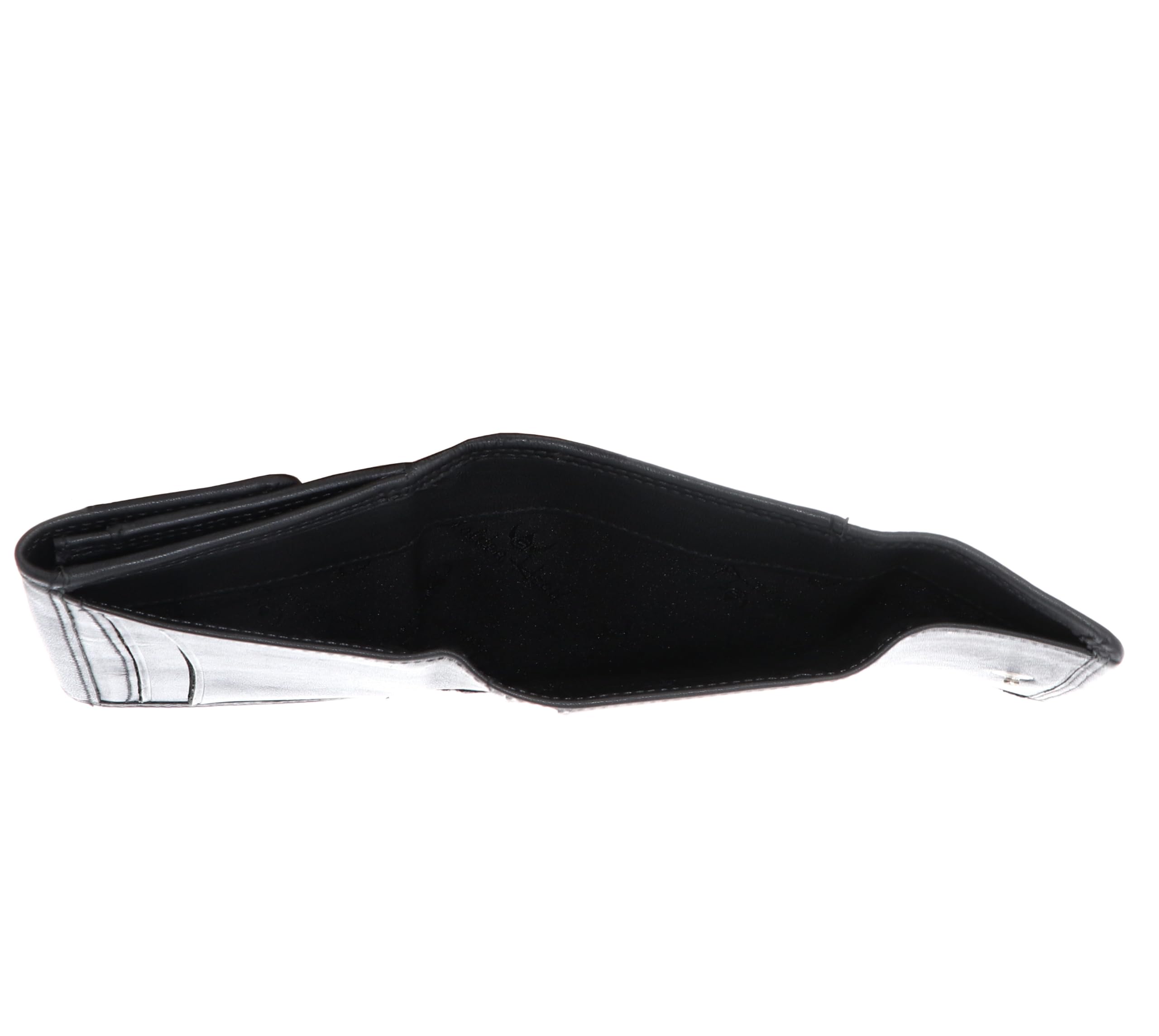 Golden Head Leder Geldbörse Polo RFID Protect Überschlagbörse 1176 Schwarz