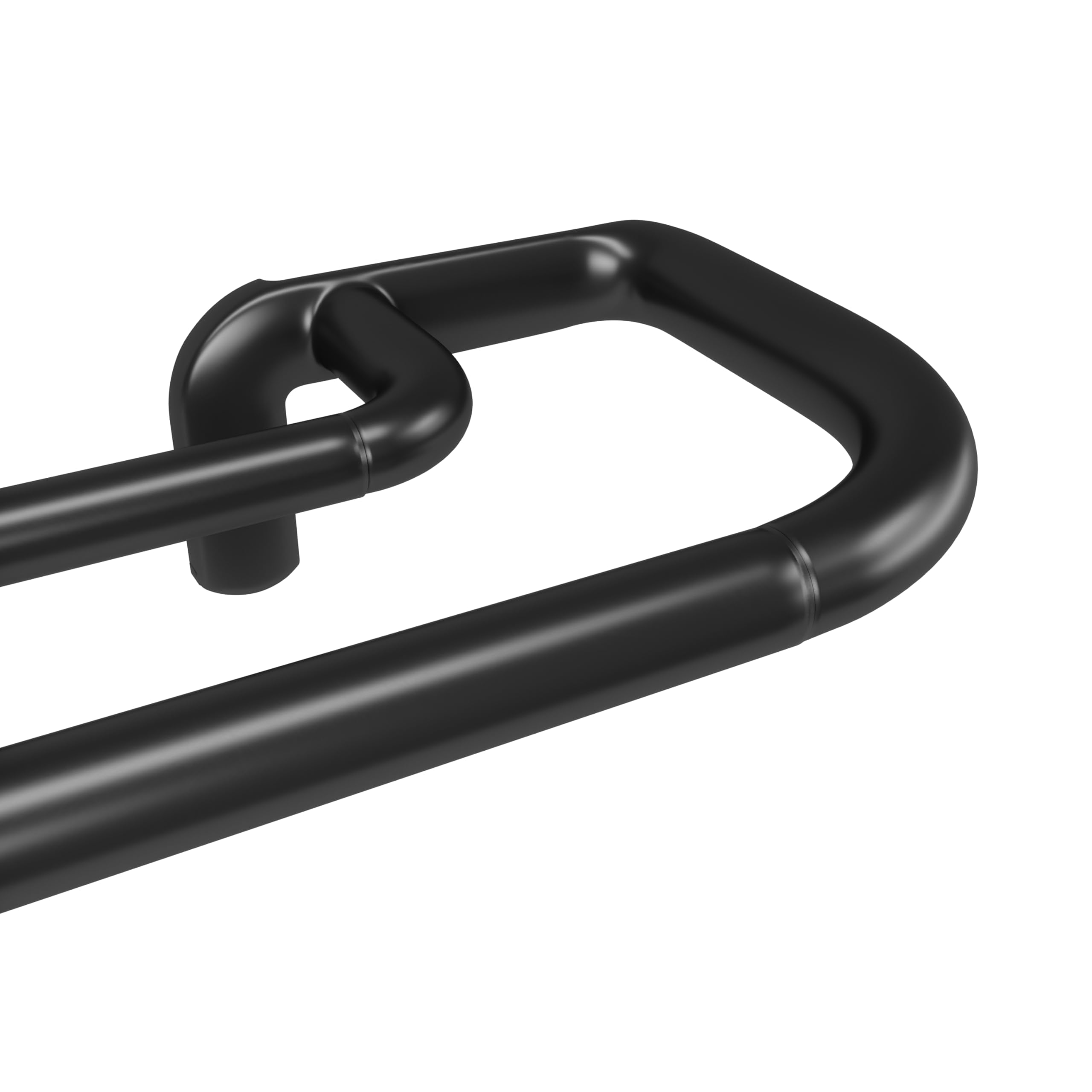 Umbra Twilight Double Curtain Rod Set ? Wrap Around Design sold price at auction in Canada