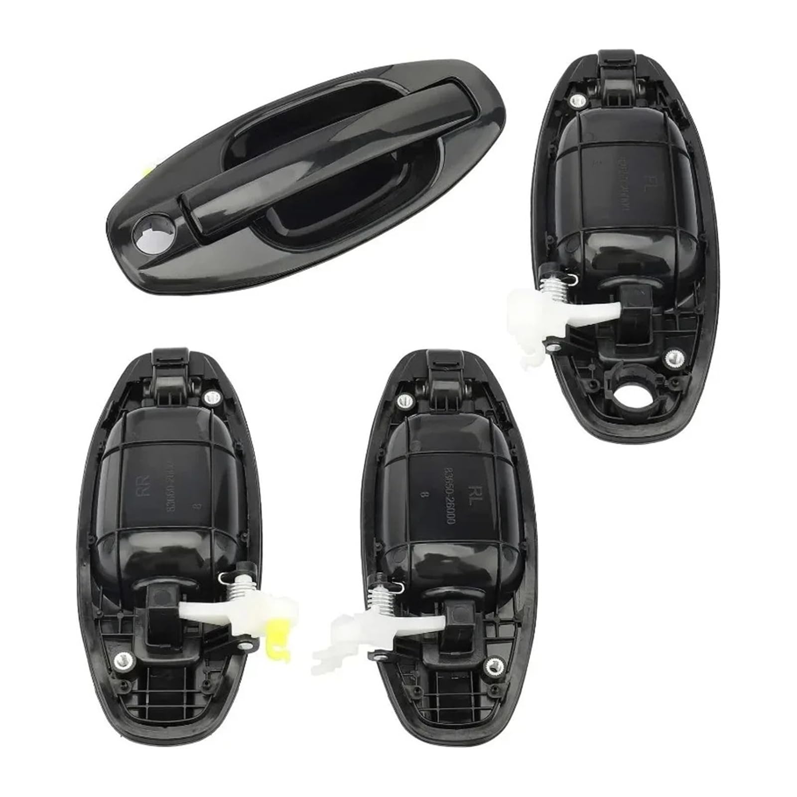 Poignée de porte extérieure pour réparer le côté droit de votre Hyundai Santa Fe 2001-2006