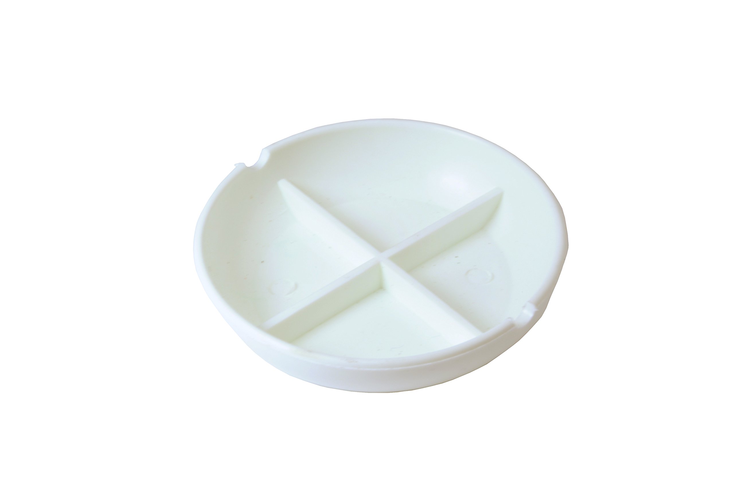 Proops White Pack Of 4 Paint Pallets With 4 Divisions (X1024) Free Uk Postage