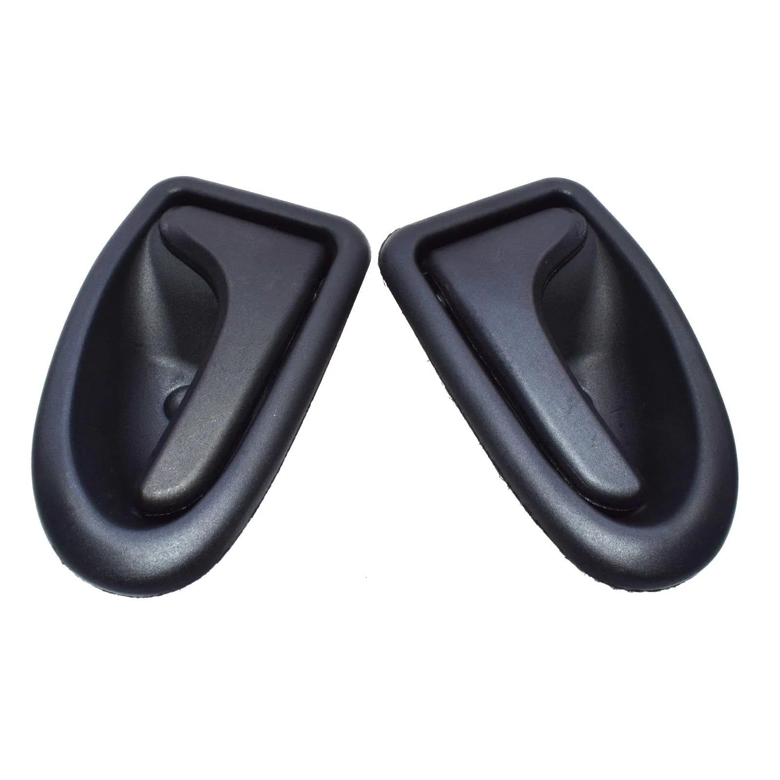 Zhannuobhd 1 Pair Car Door Pull Handle For Clio For Megane For Scenic For Trafic 1995-2007 Left Right Inside Door Handle 7700423887 7700415975(1 Pair)