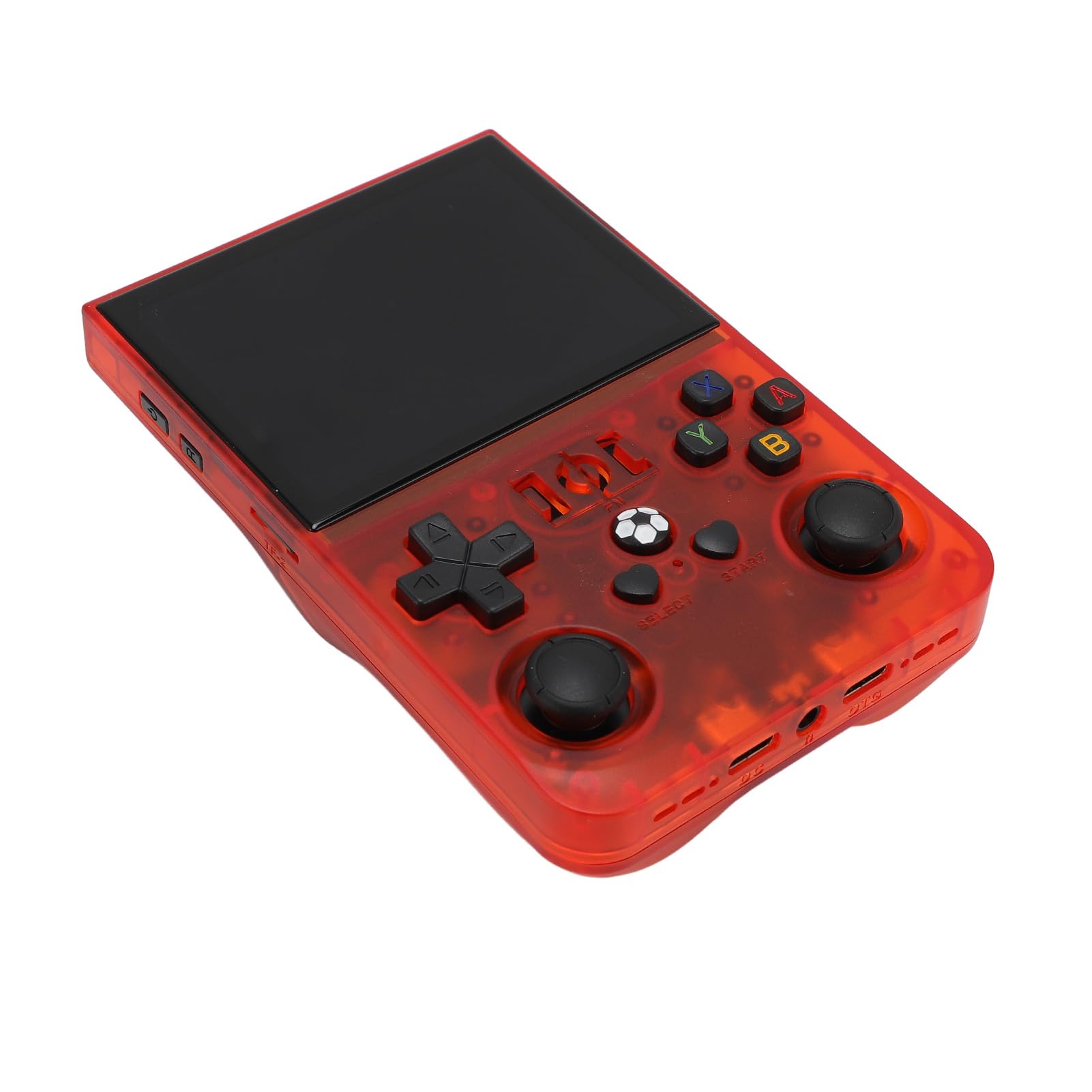 Przenośna Konsola do Gier Wideo, Open Source 1,5 GHz 64 Dual Bits 3D Joysticks Handheld Console do Domu (64GB)