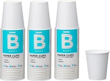 Amazon 紙コップ ペーパーカップ 90個 業務用 Sunnap サンナップ ベーシックスペーパーカップ 5ml 30個入 3セット Vamprose 使い捨てドリンクカップ Amazon 紙コップ ペーパーカップ 90個 業務用 Sunnap サンナップ ベーシックスペーパーカップ 5ml 30個入 3セット Vamprose 使い捨てドリンクカップ