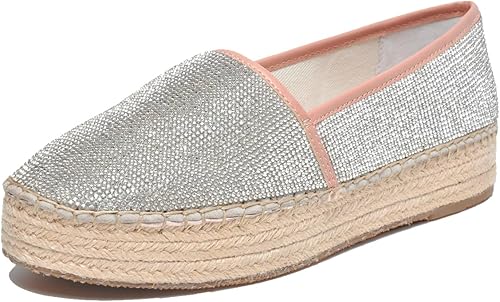 landing craft Alpargatas planas para mujer, mocasines de punta redonda, zapatos planos planos de ancho ancho, zapatos casuales clásicos de lona