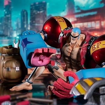 ワンピース フランキー フィギュア ガレージキット ワンピース 鉄人フランキー フィギュア ガレージキット LX