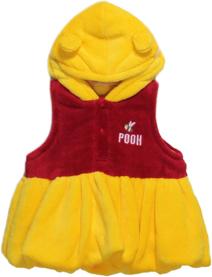 Amazon Co Jp くまのプーさん なりきり ベスト 80cm 90cm 95cm 100cm 110cm 1cm 130cm 41イエロー 服 ファッション小物 Amazon Co Jp くまのプーさん なりきり ベスト 80cm 90cm 95cm 100cm 110cm 1cm 130cm 41イエロー 服 ファッション小物