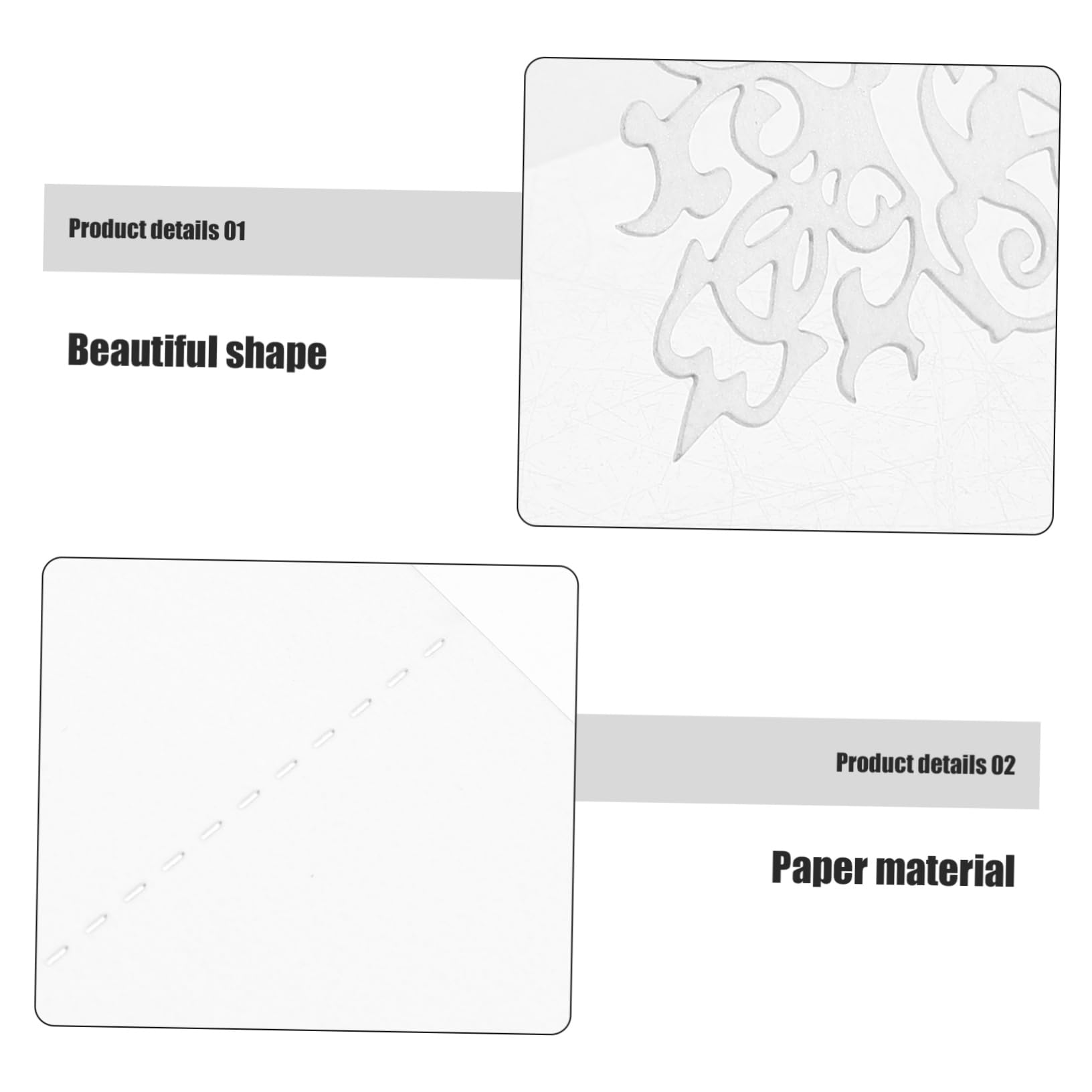 300stücke Kreative Platzkarten Für Hochzeiten Hochwertige Tischkarten Mit Filigranem Design Für Feiern Und Besondere Anlässe Für Tischdekorationen