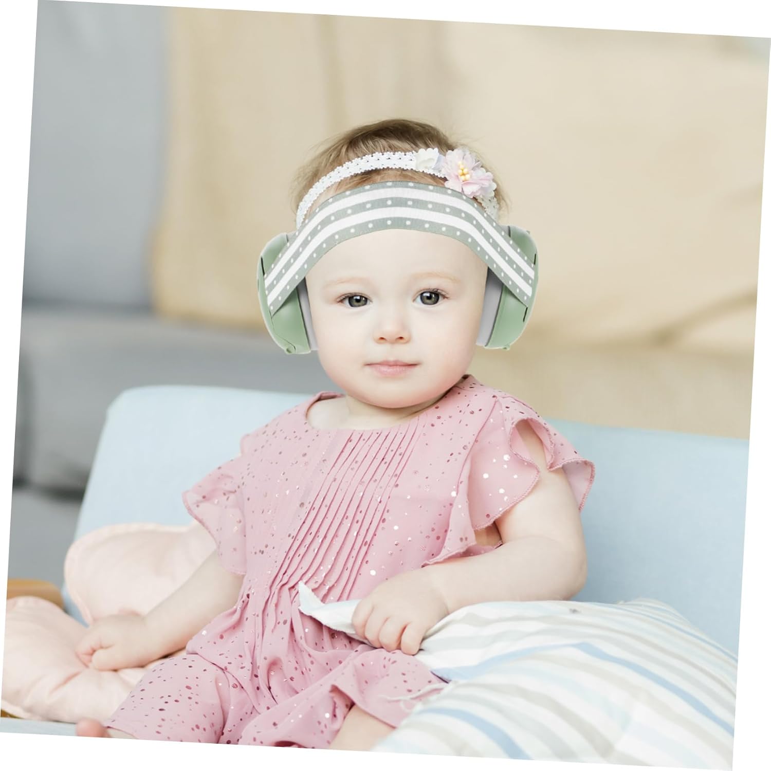ORFOFE Boy Girl Noise Reduction Ear Muffs Comfortable Hearing Protection for Boy Girl Fit Lightweight Design for Travel and Sleep Cute Patterns