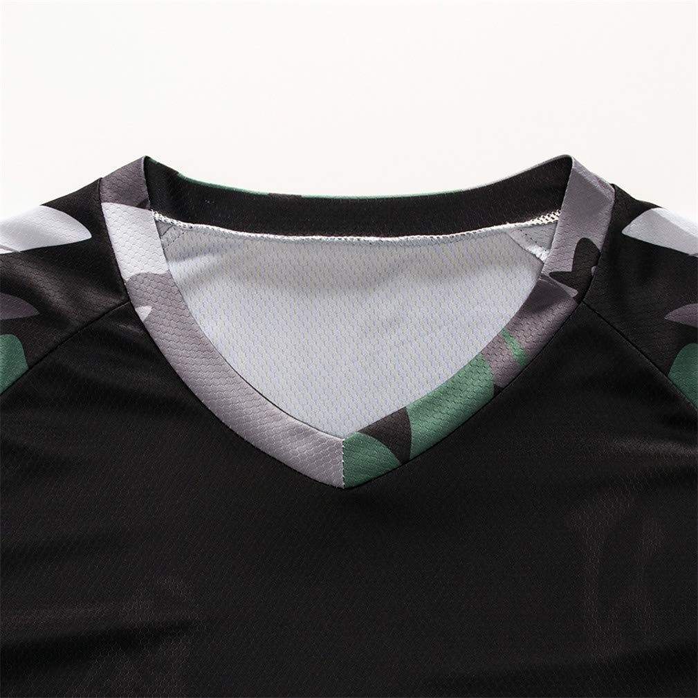 Męska koszulka rowerowa MTB Motocross Long Jersey MTB Bike Wear