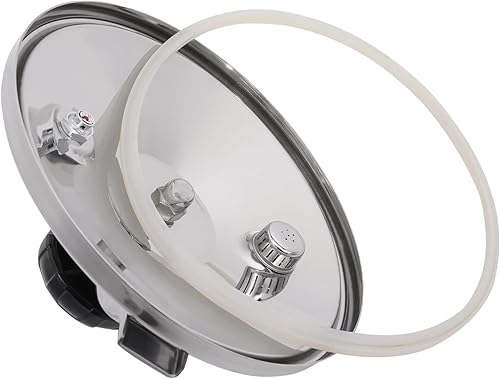 Miniatura 6 de Olla a presión de acero inoxidable olla a presión de gran capacidad de 60 Kpa a prueba de explosiones con válvula limitadora de presión para cocina