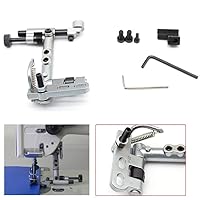 Vista 4 de Piezas de máquina de coser suspendidas regla de guía de borde colgante para modelo industrial GB-6 compatible con máquinas de coser industriales
