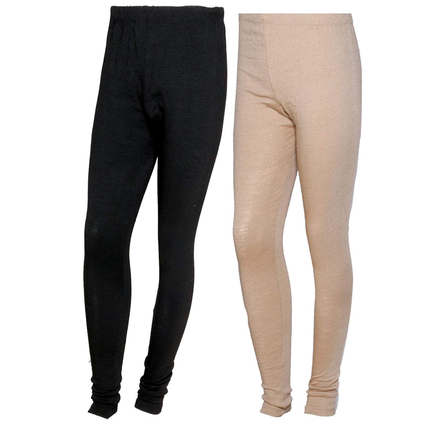 Aashish FabricsWomen's Relaxed Fit Wool Leggings (Legg_WLN_Pack2_XXL)