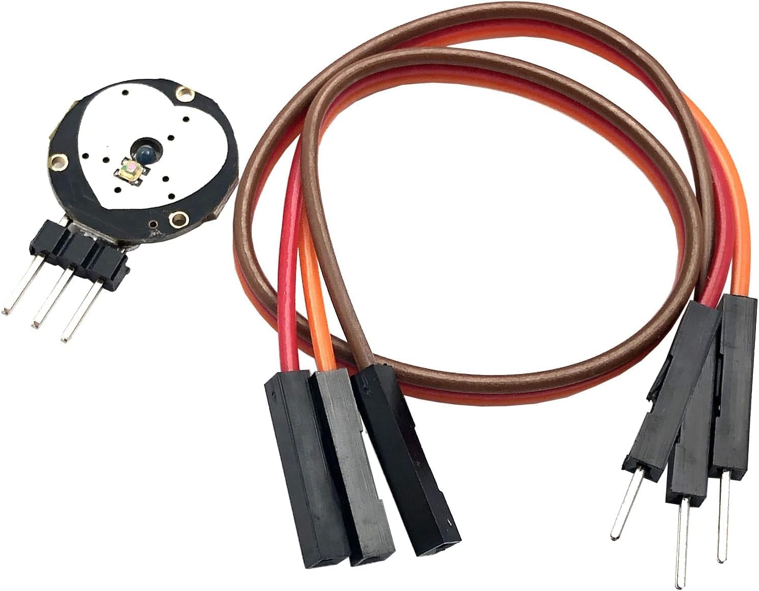 Pulse Sensor Heart Rate Monitor for UNO and Rduino Projects - Real-Time Data Visualization