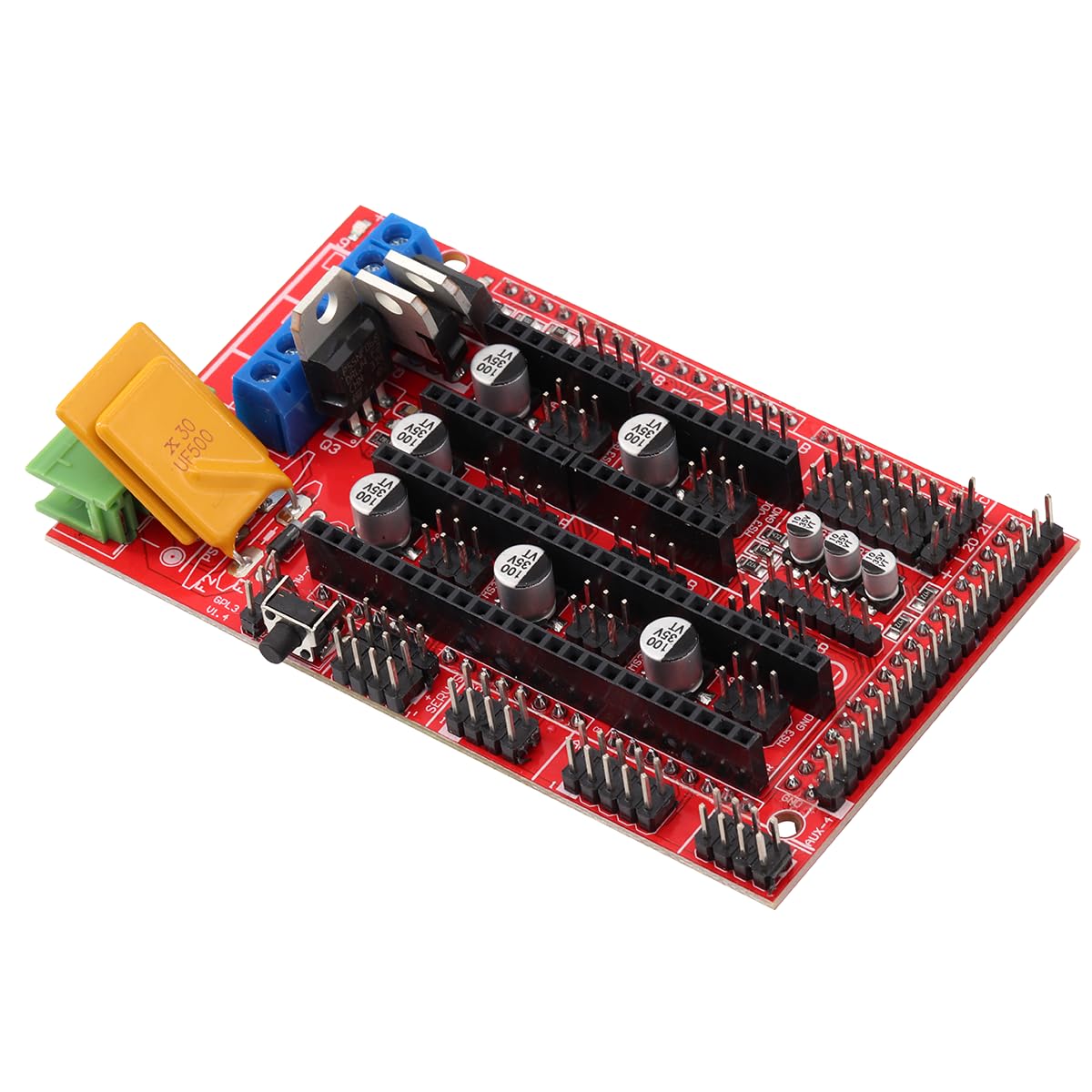 Controllore della stampante 3D RAMPE 1.4 Mega Shield per Arduino Reprap Prusa Mendel (2 pezzi)