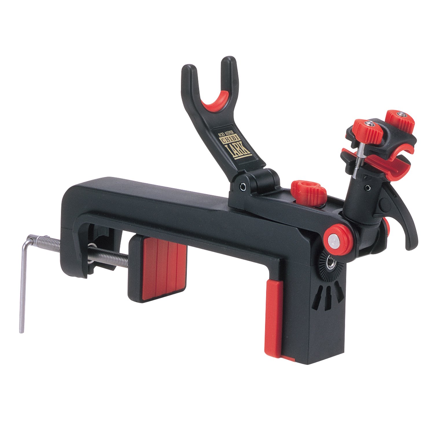 Daiichi Seiko 01041 Chibiller Long Rod Holder, Black