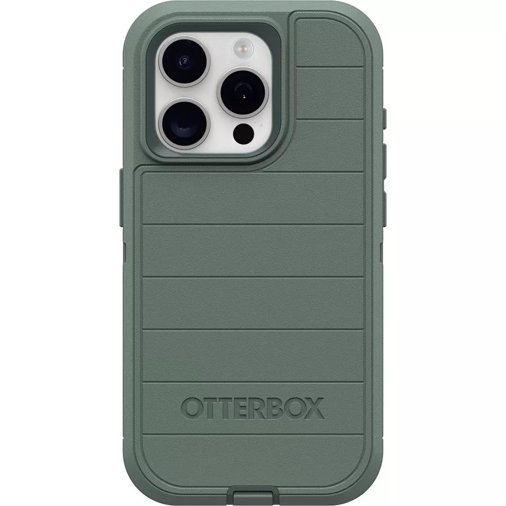Amazon.com: OtterBox iPhone 15 Pro (Only) - Defender Series Case
