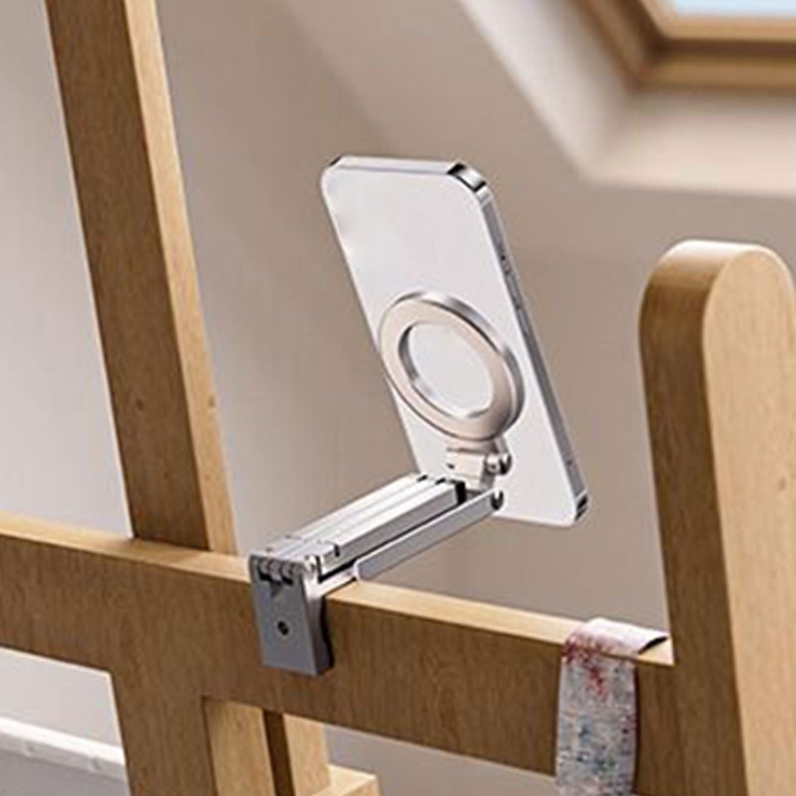 Treppiede Magnetico Clip Rotante Portatile | Treppiede Magnetico Tascabile Per Telefono Vlogging Di Viaggio, Video Domestico, Registrazione Allenamenti, Fotografia E