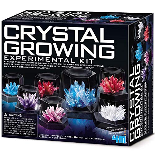 Johnco Productions Great Gizmos 4M Crystal Growing Experiment Kit