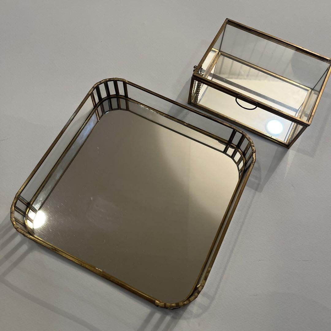Amazon｜zara home ザラホーム ジュエリートレイ ジュエリーボックス