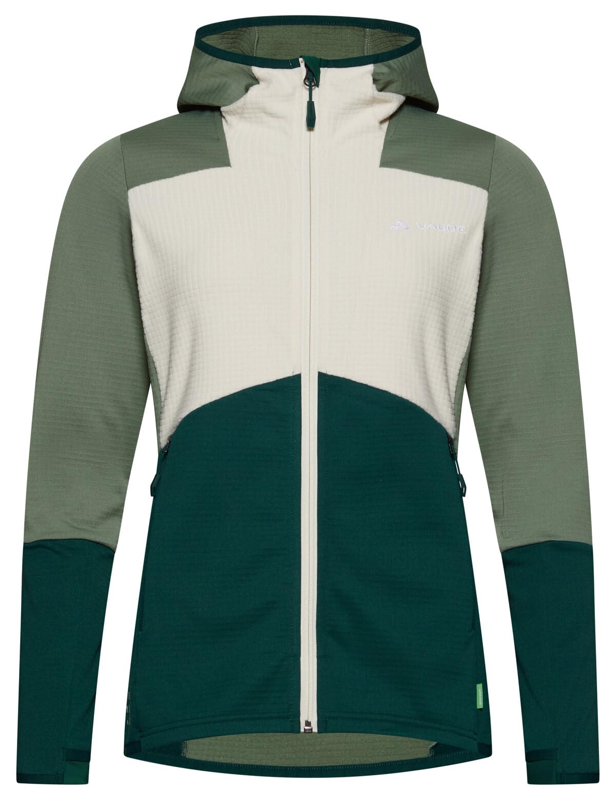 VAUDE Jacken Women's Monviso Hooded Grid Fleece Jacket