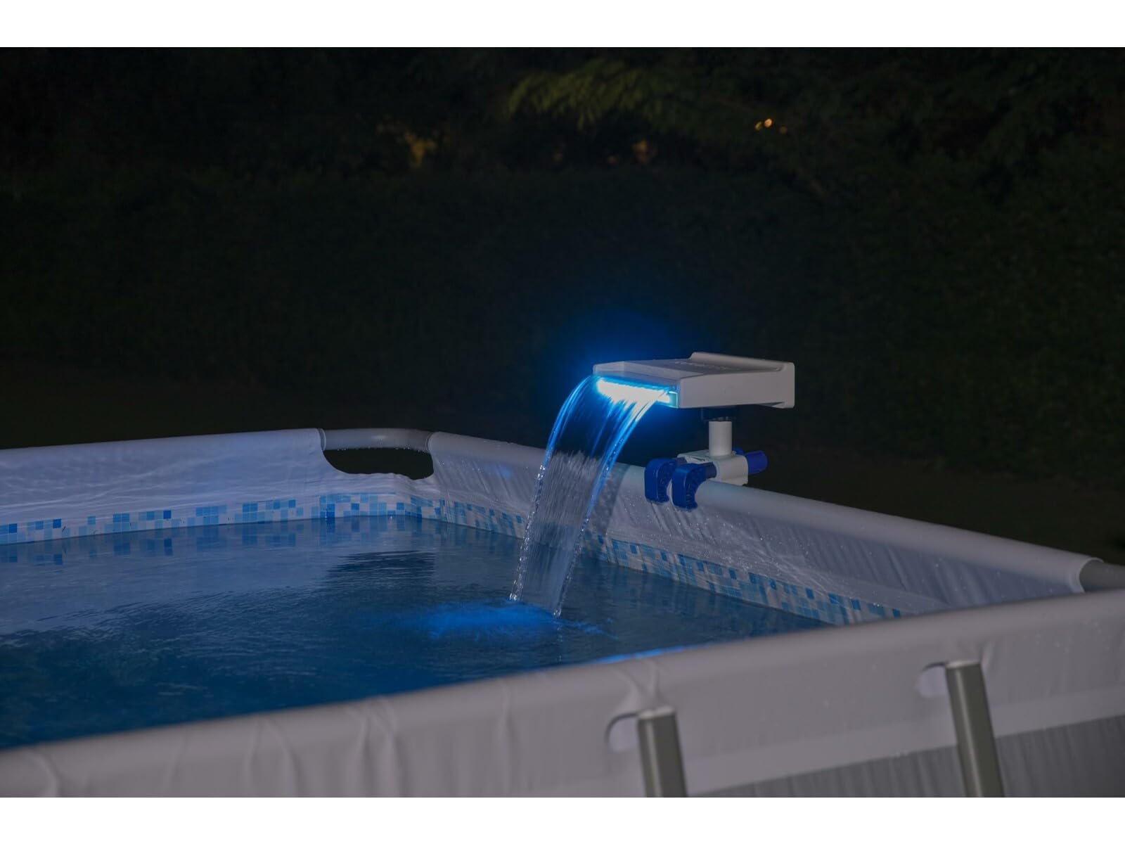 Bestway Wodospad LED, 34,5 x 24 x 32 cm, niebiesko-biały
