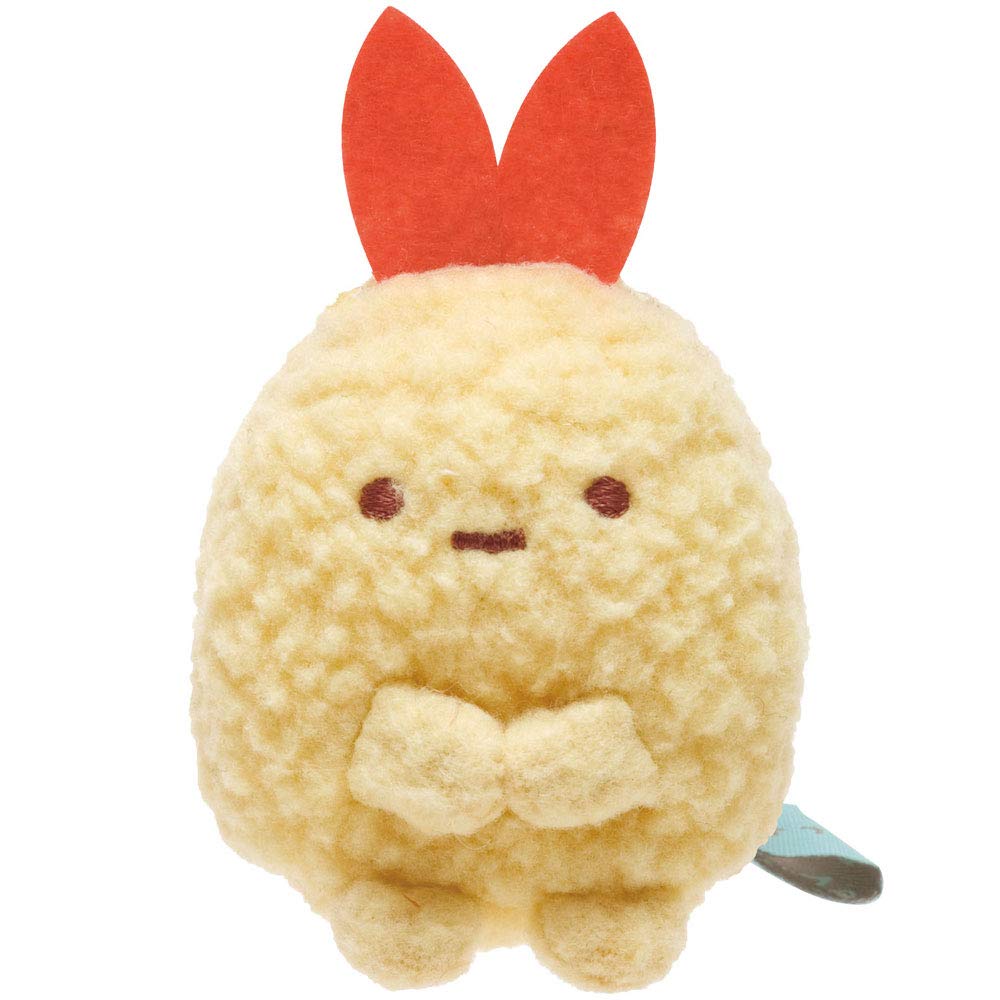 Amazon.co.jp: てのりぬいぐるみ えびふらいのしっぽ & てのり