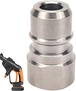 高圧洗浄機用ホースアダプター,高圧洗浄機 パイプ 接続アダプター | クイックリリース水ノズルアダプター - 庭用・車用・車道用・家庭用・デッキ用・パティオ用・産業用・屋外用・裏庭用