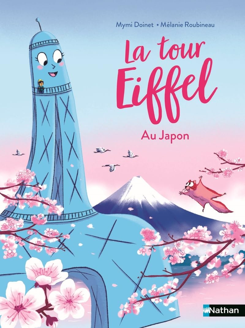 La tour Eiffel Au Japon