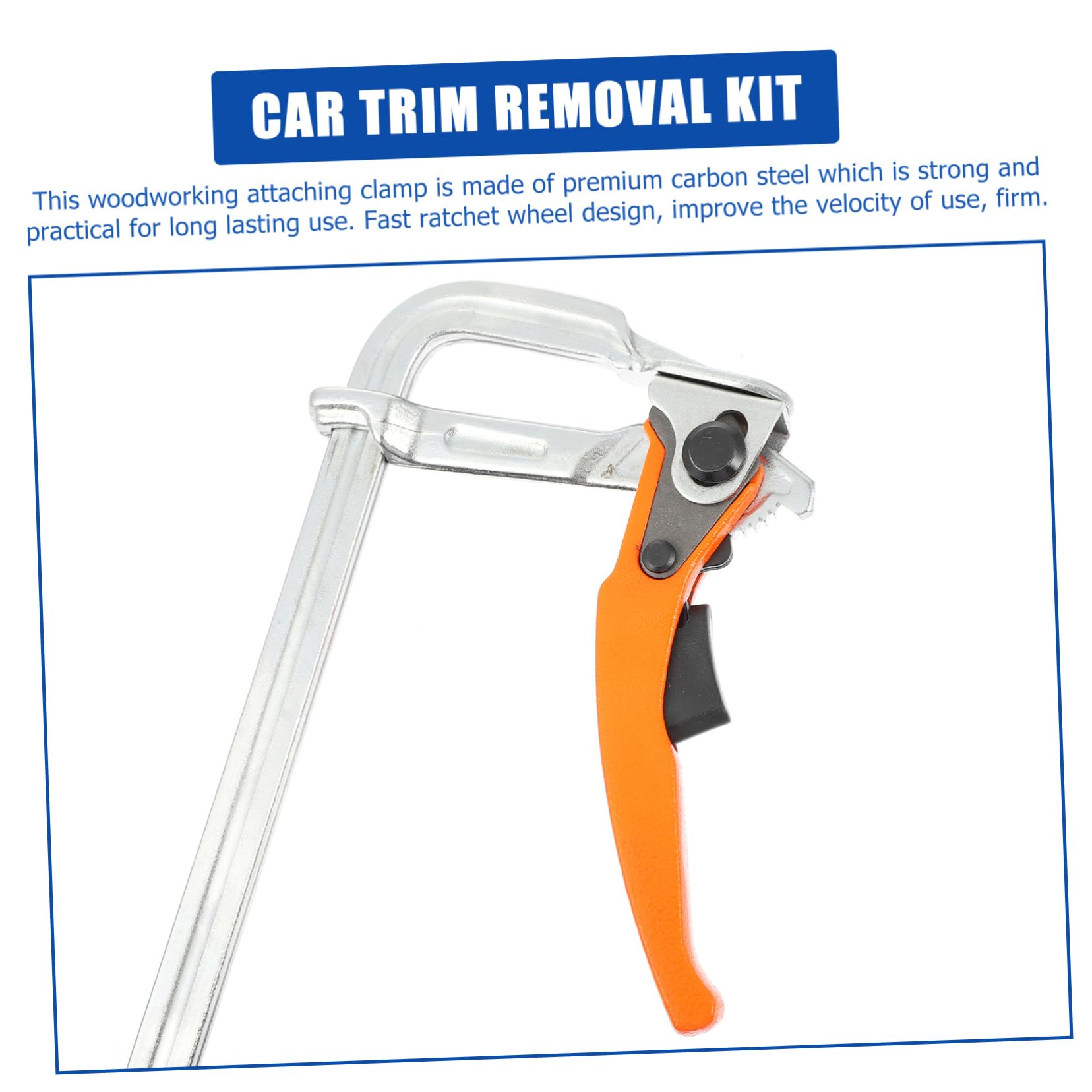 iplusmile Serre-joint Pour Travail Du Pince Robuste Clip Fixe Pour Bricolage Outil Pratique Sans Effort