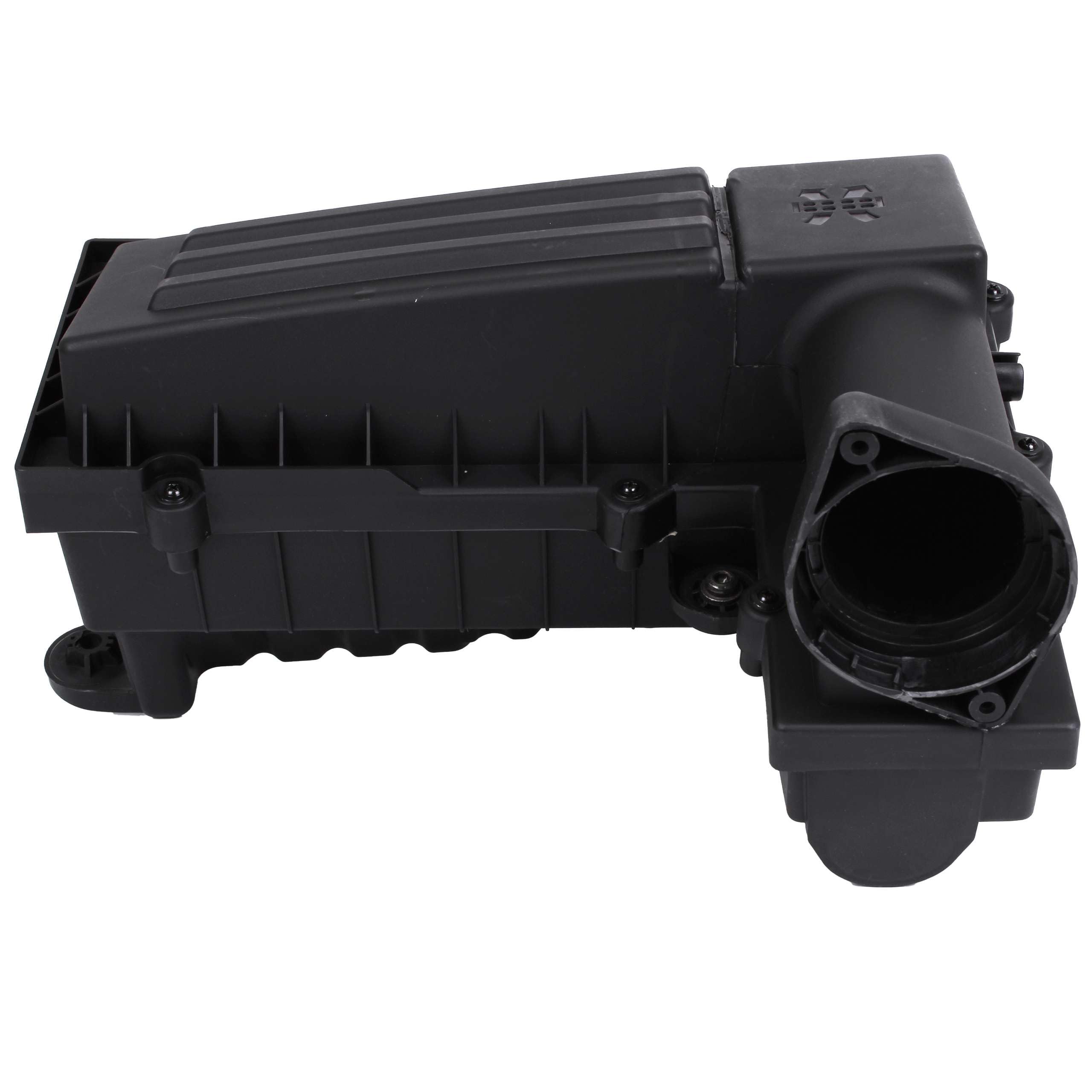 INLY Caja de filtro de aire, carcasa de filtro de aire compatible con Audi A3 Seat Altea Leon Toledo Skoda Octavia Superb Yeti Volkswagen Beetle Caddy Golf Jetta Passat Touran 3C0129601BS 3C0129607BF