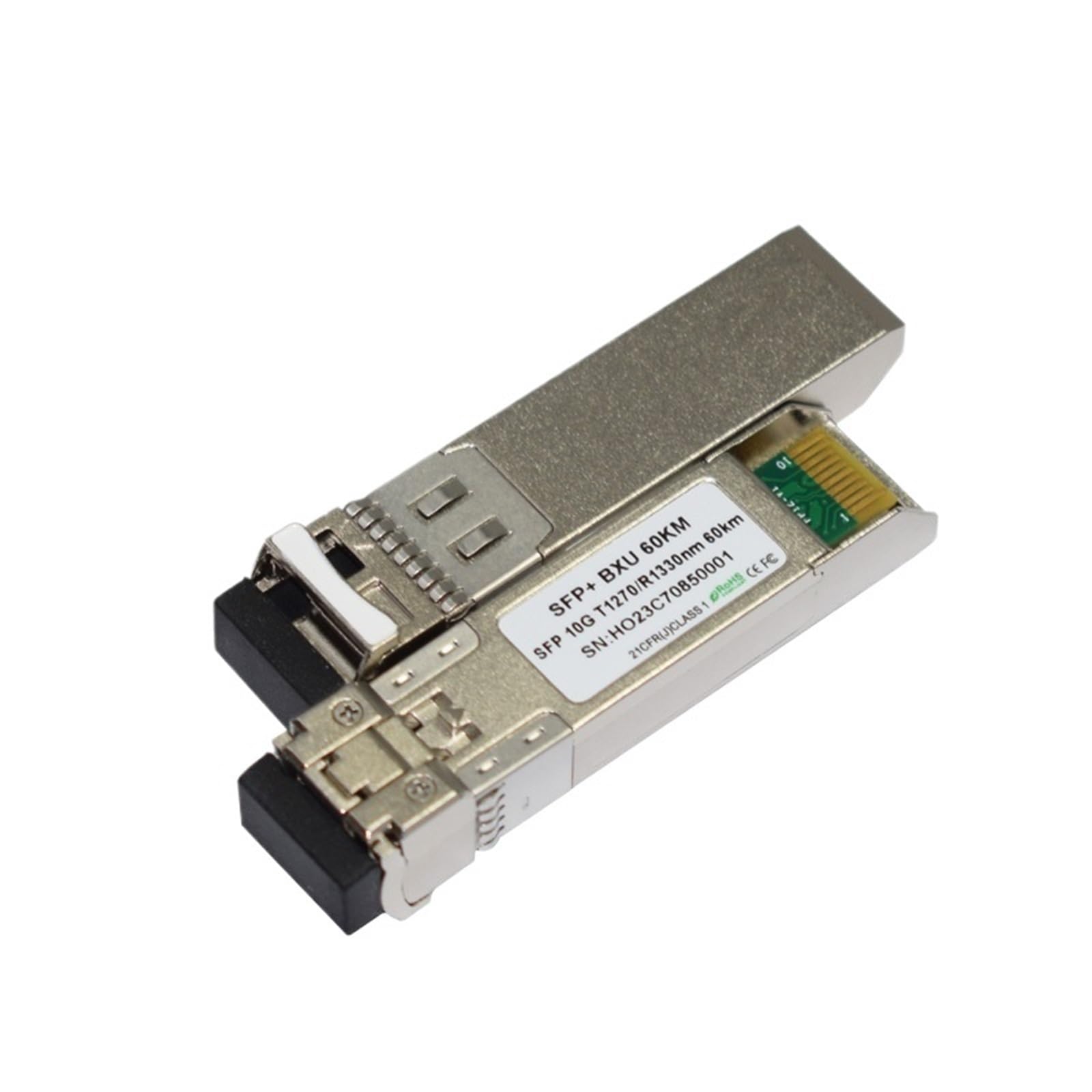 Transceiver 5 par jednowłóknowy WDM SFP 10G BIDI SFP 80Km 1270/1330nm ze złączem LC DDM