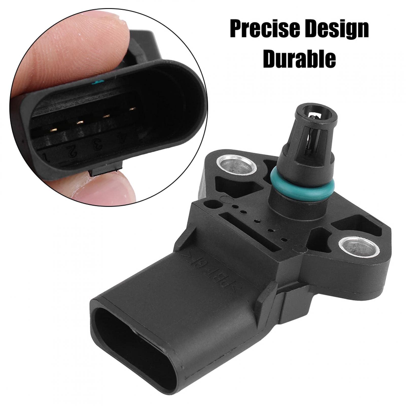 sensor de map de vehículo de coche, Sensor MAP del coche para 2003-2006 OEM # 038906051D 0281002399 1136735
