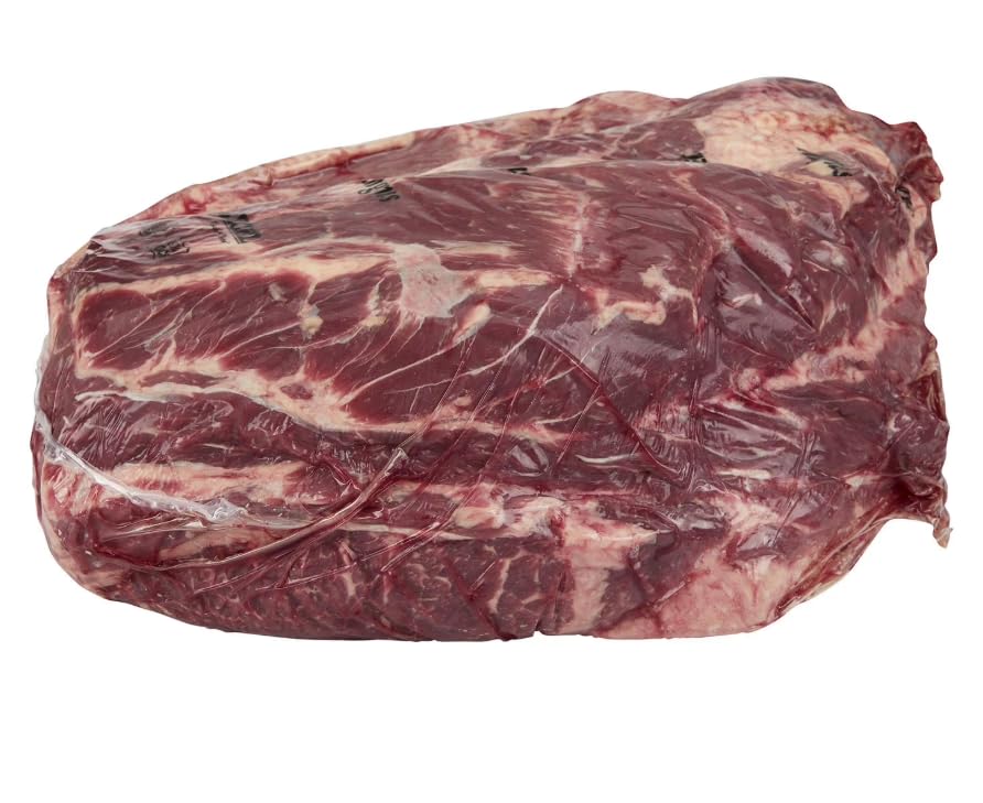 Florida Angus Whole Beef Chuck Roll, Cryovac , more tender muscles found in the chuck , Perfect for high-volume cooking, reheats well , Benefits from slow cooking to tenderize and result in rich, mouthwatering flavor 18 pound